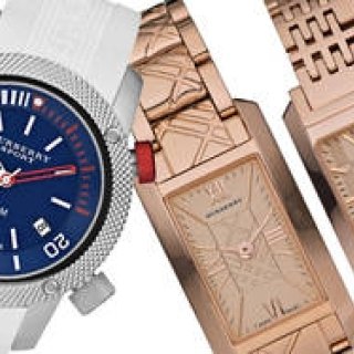 BURBERRY｜春夏の新作タイムピーシーズが登場