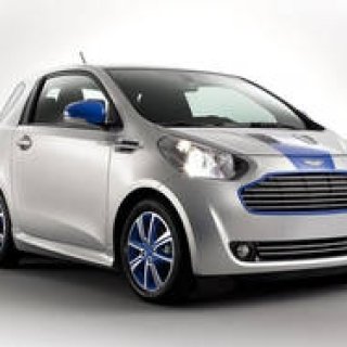 ASTON MARTIN Cygnet special edition by Colette