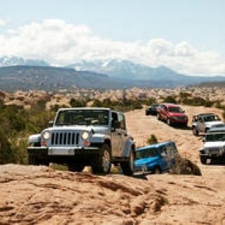 Jeep│ジープ モアブでドライブイベント