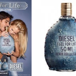 DIESEL｜最新フレグランス「フューエル フォー ライフ デニム コレクション」