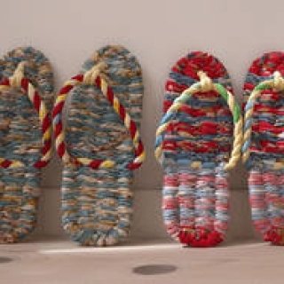 連載｜藤原美智子｜布ぞうりは優しくて、身体に効く！