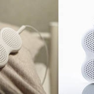 BIRD ELECTRON｜電池も充電も不要の「ピロースピーカー」