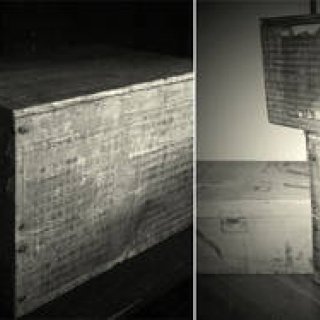 さる山｜箱ばかりの「和紙張木箱」展 開催