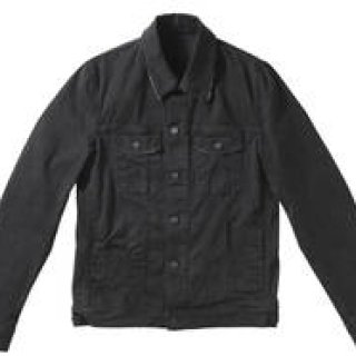 Dior Homme｜ディオール オムのロックなブラックデニムジャケット