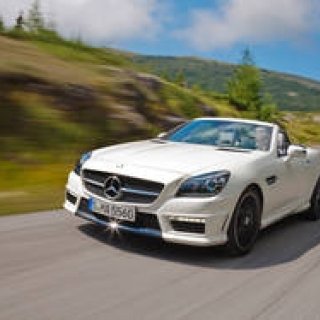 Mercedes-Benz SLK 55 AMG 3代目SLKにAMGを追加！