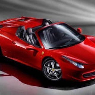 Ferrari 458 SPIDER|フランクフルトに登場