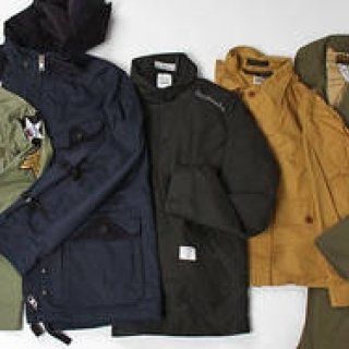 BEAUTY＆YOUTH UNITED ARROWS｜人気5ブランドの“ミリタリー”別注アイテム
