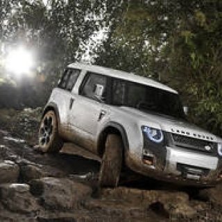 LANDROVER DC100　次期「ディフェンダー」を示唆するコンセプトモデル