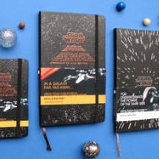 モレスキン｜全スターウォーズファン待望のコラボモデル！