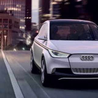 Audi A2 concept｜i3のライバル？ 2代目A2はEV