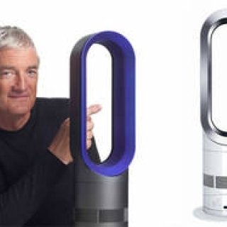 dyson｜温風&涼風モードの切り替えが可能「dyson hot + cool AM04ファンヒーター」
