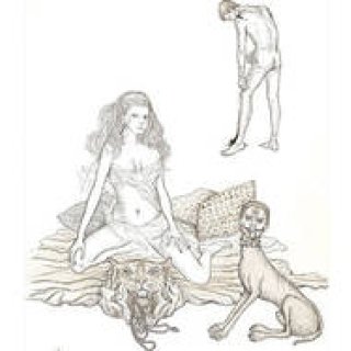 ART｜神楽坂『artdish』にて「家畜人ヤプーの世界＿村上芳正原画展」開催中