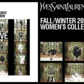 YVES SAINT LAURENT｜2011-12年秋冬キャンペーンのショートムービー