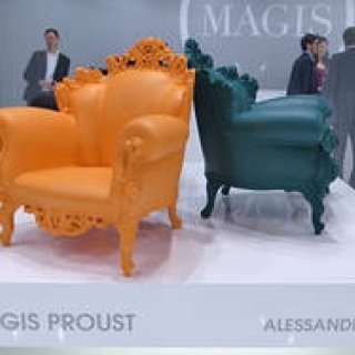 MAGIS｜アレッサンドロ・メンディーニの椅子「Magis Proust」を伊勢丹で体験