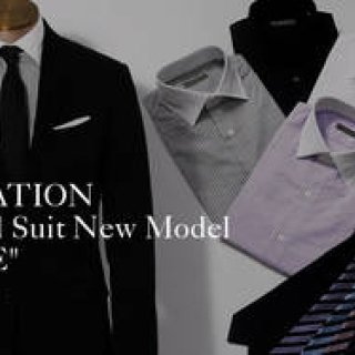 ESTNATION｜大好評のオリジナルスーツにニューモデル”MODE”が登場！