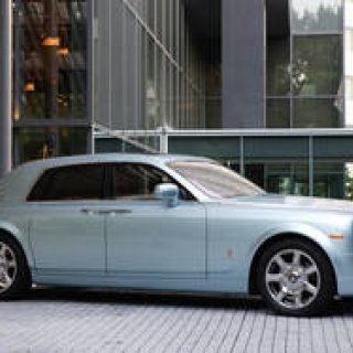 ROLLS-ROYCE 102EX - PHANTOM EXPERIMENTAL ELECTRIC 試乗