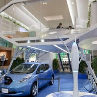 CEATEC JAPAN 2011 日産が考えるスマートハウスのありかた