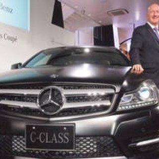 Mercedes-Benz C-Class Coupe｜メルセデス・ベンツ Cクラス クーペ　日本上陸！