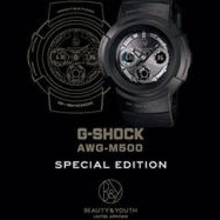 BEAUTY&YOUTH UNITED ARROWS|G-SHOCK別注リリース ローンチパーティー開催