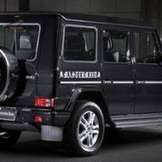 Mercedes-Benz G-Class｜メルセデス・ベンツ Gクラス　master mind JAPANとのコラボレーション