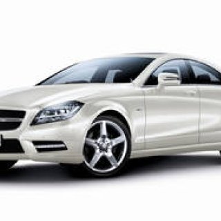 メルセデス・ベンツ CLS 550 ブルーエフィシエンシー　新世代4.7 リッターV8を積む550をラインナップに追加