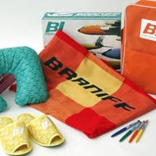 IDEA INTERNATIONAL｜伝説の航空会社「ブラニフインターナショナル」トラベルグッズ発売