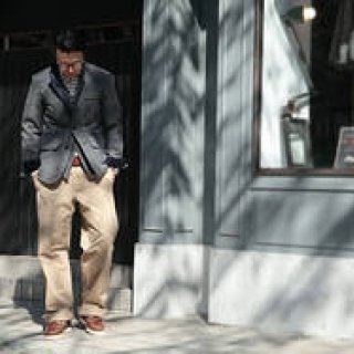 Nigel Cabourn｜糸から開発した渾身のシャツ、先行販売スタート！