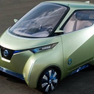 日産の考えるEVシティコミューター「PIVO 3」登場｜NISSAN