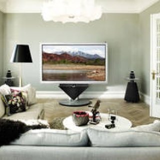 バング＆オルフセン初の3D機能搭載85インチプラズマテレビ「BeoVision 4-85」