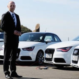 アウディ e-tron 試乗会─アウディ・製品戦略担当 ハイコ・ゼーガッツ氏 インタビュー|Audi