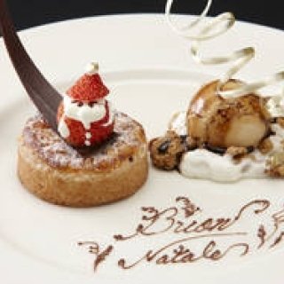 EAT｜アルマーニ / リストランテ銀座にクリスマス限定コースメニューが登場