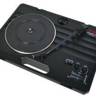 Vestax｜人気ポータブルレコードプレーヤーに新色ブラック登場