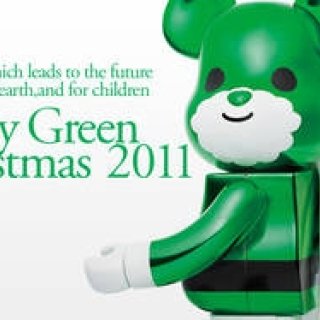 MERRY GREEN CHRISTMAS 2011｜クリスマス チャリティ キャンペーン