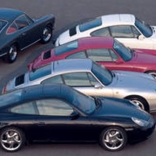 Porsche 911 Story─初代901型