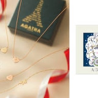 AGATHA PARIS｜日本限定ミニジュエリーコレクション＆クリスマスフェア