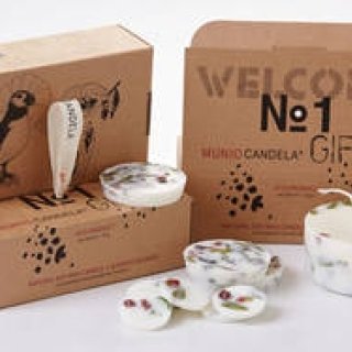 MUNIO CANDELA｜ラトビア共和国発「ムニオ キャンデラ ギフトセット」季節限定販売