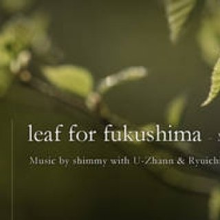 kizunaworld.org｜ギタリスト、ベーシストとして活躍するshimmy氏の楽曲「leaf for fukushima」があらたに登場