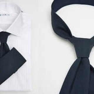 土井縫工所｜“NIPPON MADE”エレガントな鹿の子ネクタイ