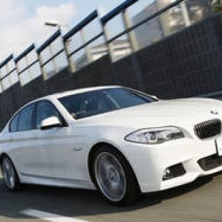 BMWの屋台骨、BMW 5シリーズに試乗