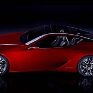 レクサスからティーザー第3弾！正式名称は「LF-LC」｜LEXUS