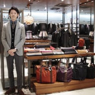 SHIPS｜2011-12 冬のウォームビズ特集 「シップス有楽町店」柿崎 諒