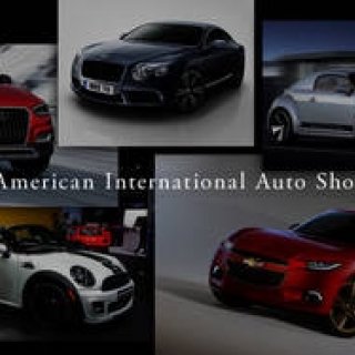 Detroit Motor Show 2012