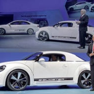 新型「ザ・ビートル」にEVバージョン登場|Volkswagen