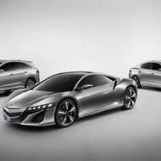 ホンダ NSXコンセプトをアンヴェール|HONDA
