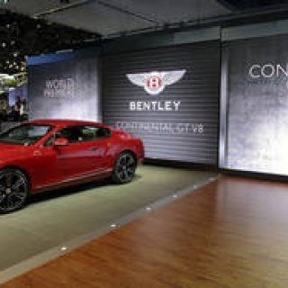 ベントレー コンチネンタルGTのV8モデルがデビュー｜BENTLEY