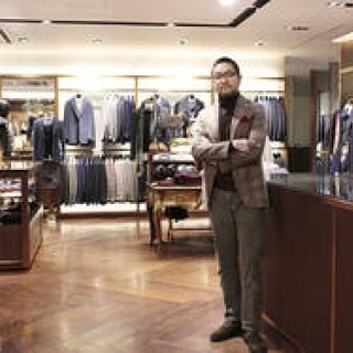 THE SOVEREIGN HOUSE｜2011-12 冬のウォームビズ特集 「ザ ソブリンハウス」鈴木俊介