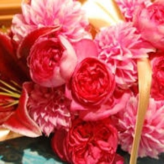 連載・和気雅美｜新生の年、2012のはじまりのフラワーアレンジメント