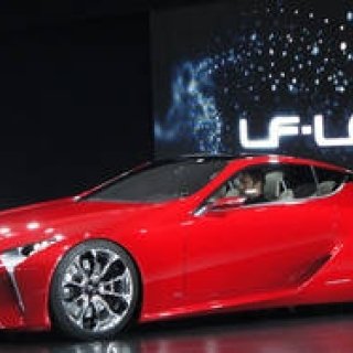 2012年デトロイトモーターショー現地レポート|LEXUS