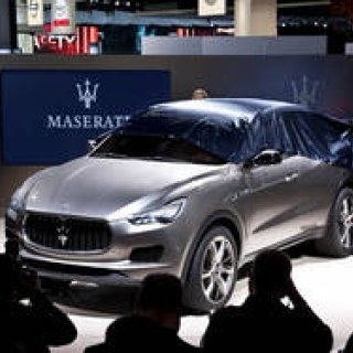 マセラティ、SUVコンセプト「クーバン」を投入｜Maserati