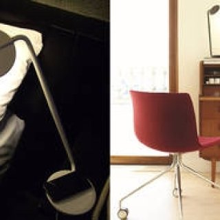 ARK TRADING｜USBポートも搭載したLED照明スタンド「Pixo」